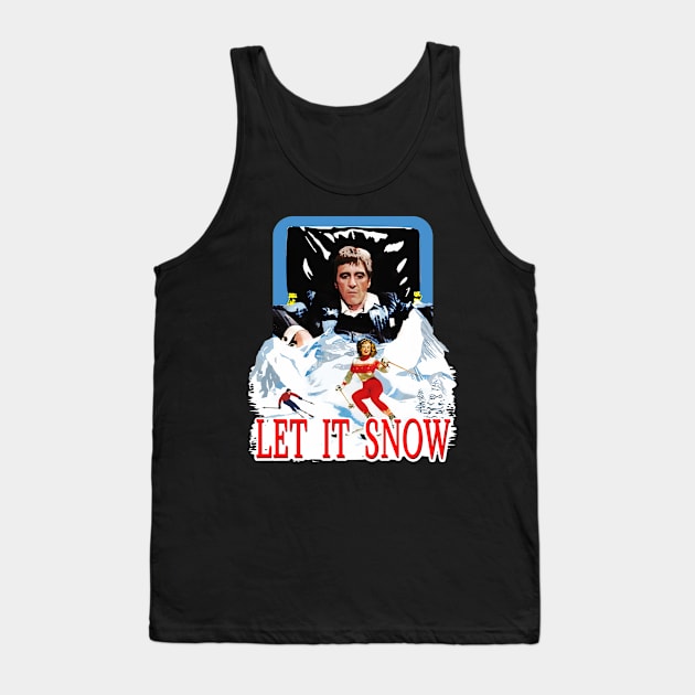 Scarface Holidy Let It Snow Tank Top by HeyListen